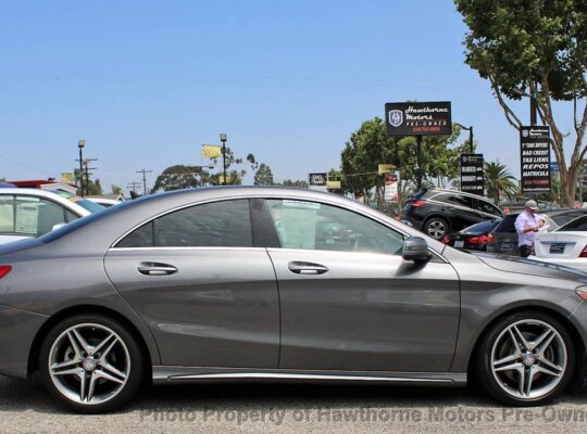 2015 *Mercedes-Benz* *CLA *4dr Sedan CLA 250