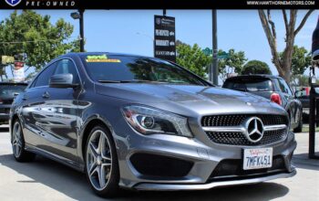 2015 *Mercedes-Benz* *CLA *4dr Sedan CLA 250