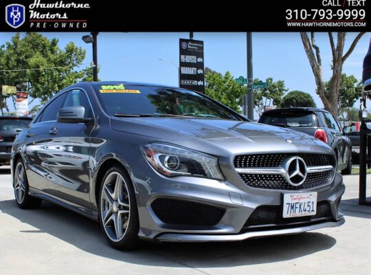 2015 *Mercedes-Benz* *CLA *4dr Sedan CLA 250