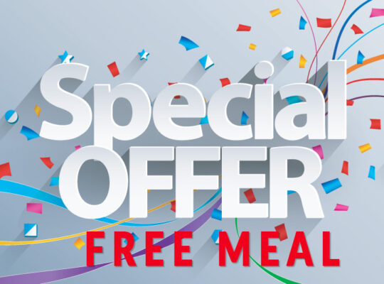 Free Meal Deals For Reviewers