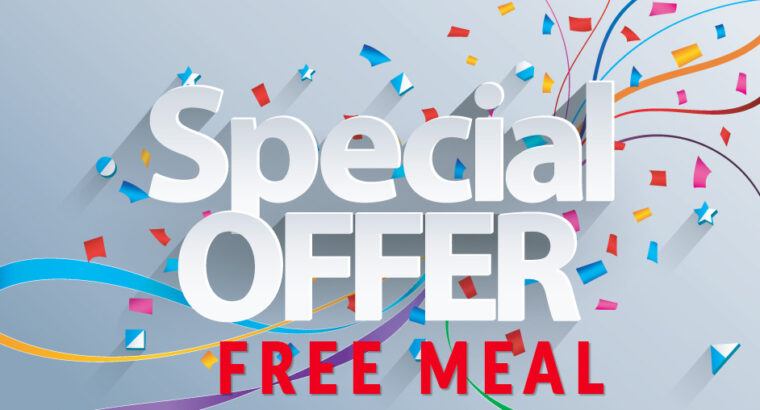 Free Meal Deals For Reviewers