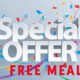 Free Meal Deals For Reviewers